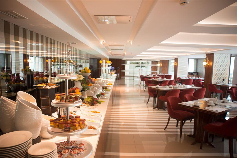 Vogue Hotel Supreme איסטמבול מראה חיצוני תמונה The restaurant