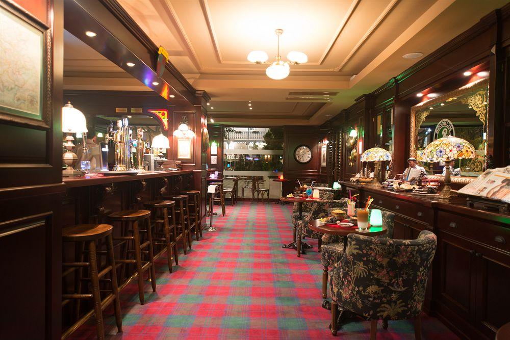 Vogue Hotel Supreme איסטמבול מראה חיצוני תמונה Interior of the bar