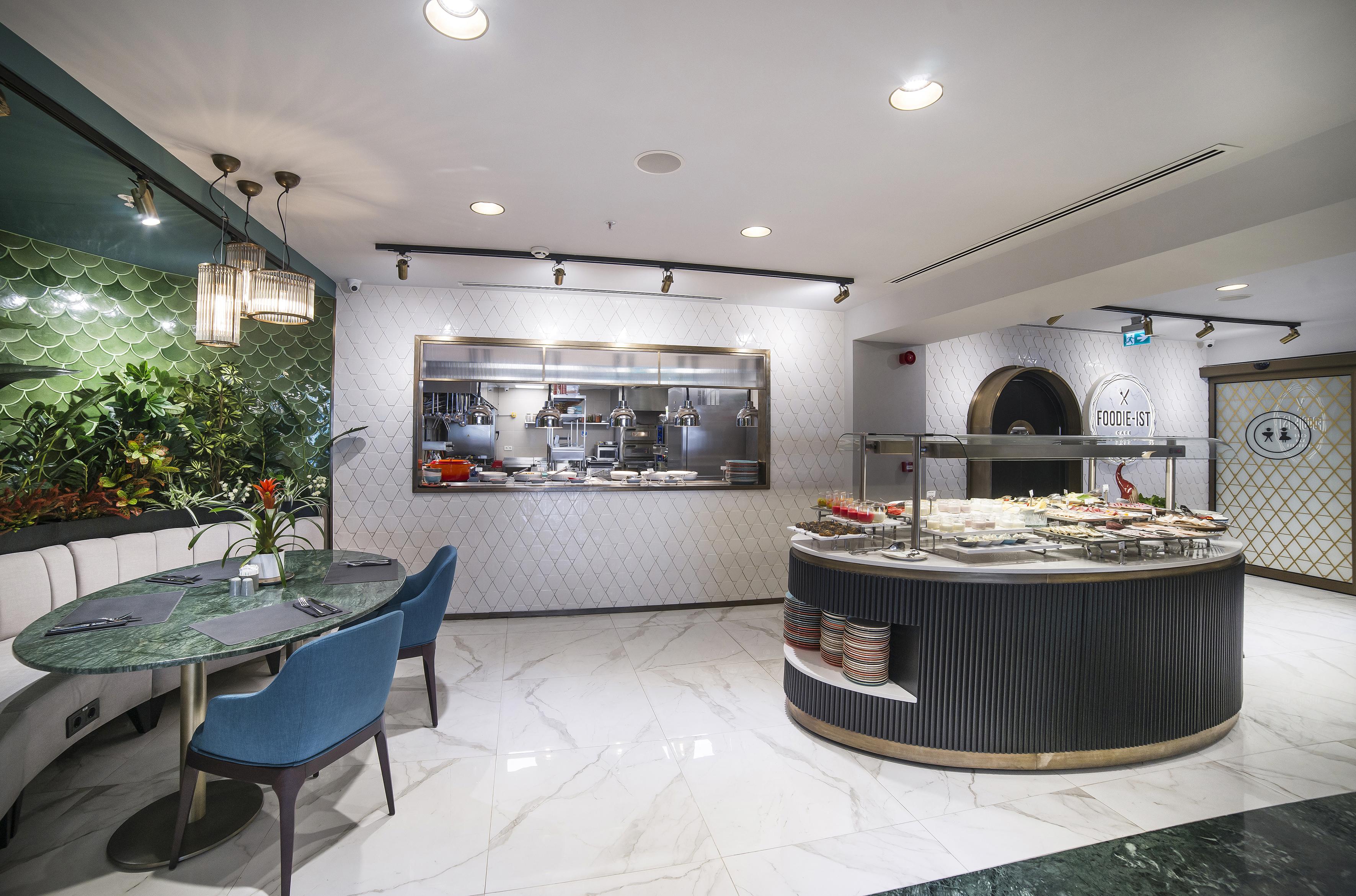 Vogue Hotel Supreme איסטמבול מראה חיצוני תמונה The interior of the lounge