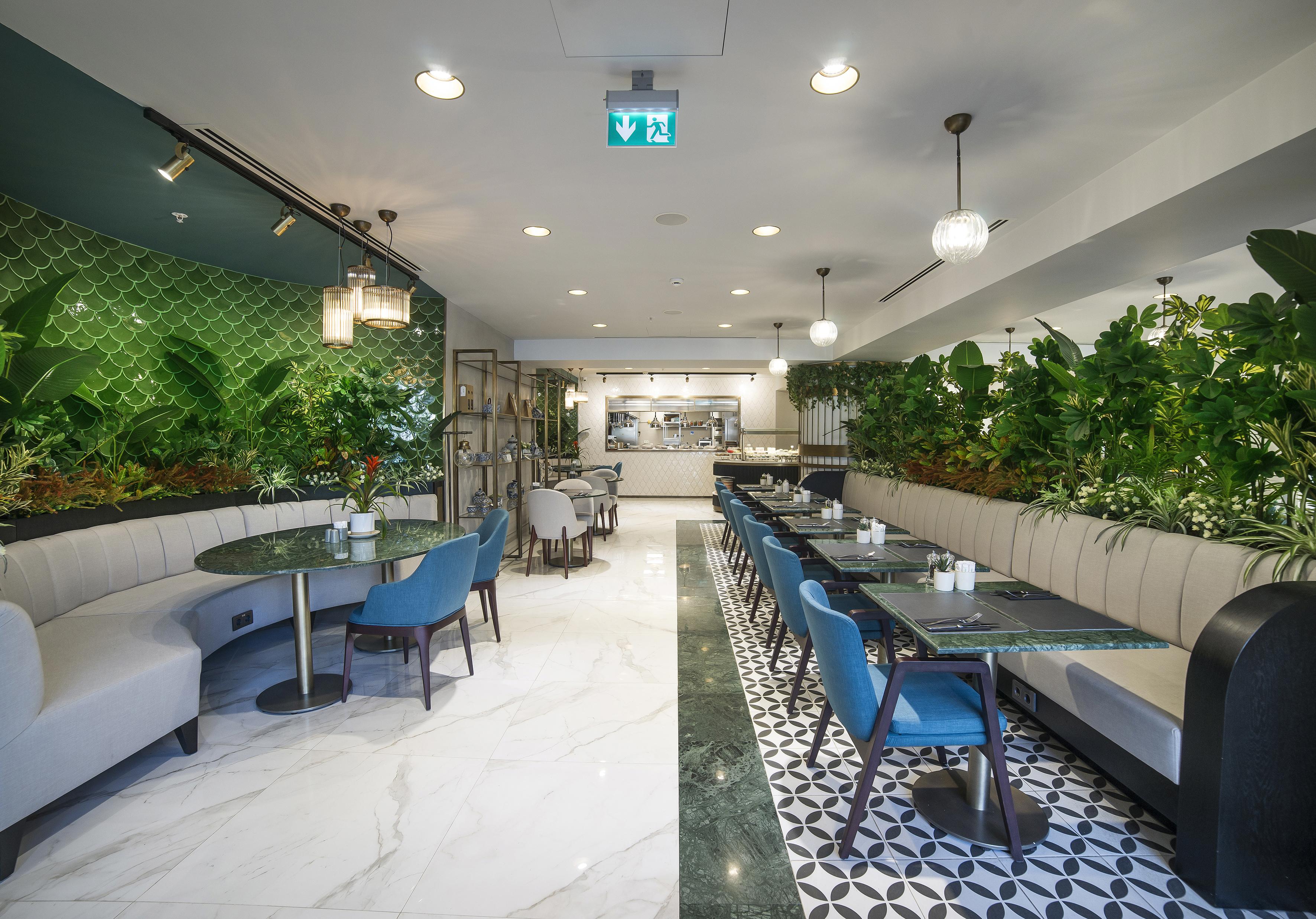Vogue Hotel Supreme איסטמבול מראה חיצוני תמונה The interior of the restaurant