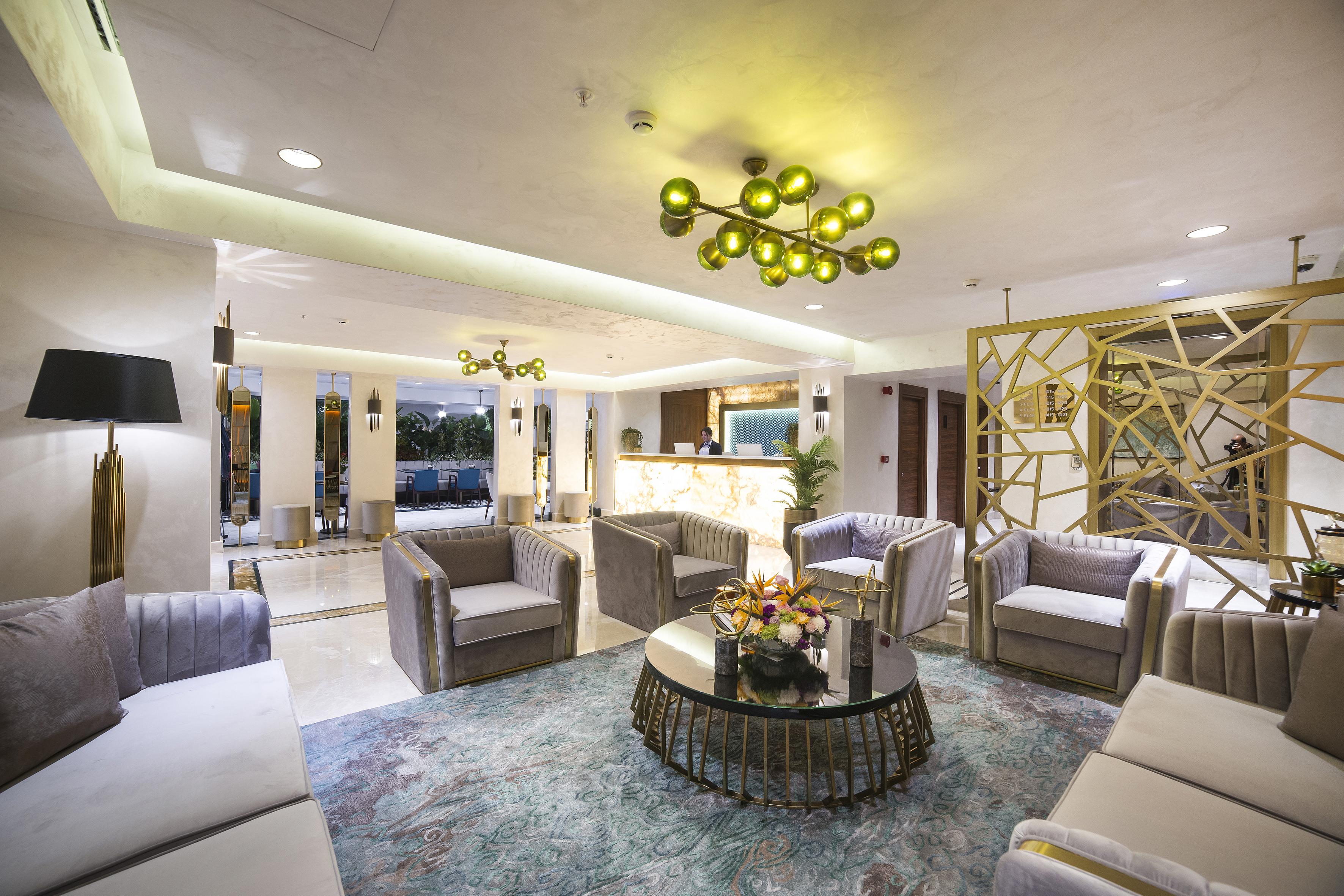 Vogue Hotel Supreme איסטמבול מראה חיצוני תמונה The lobby of the hotel
