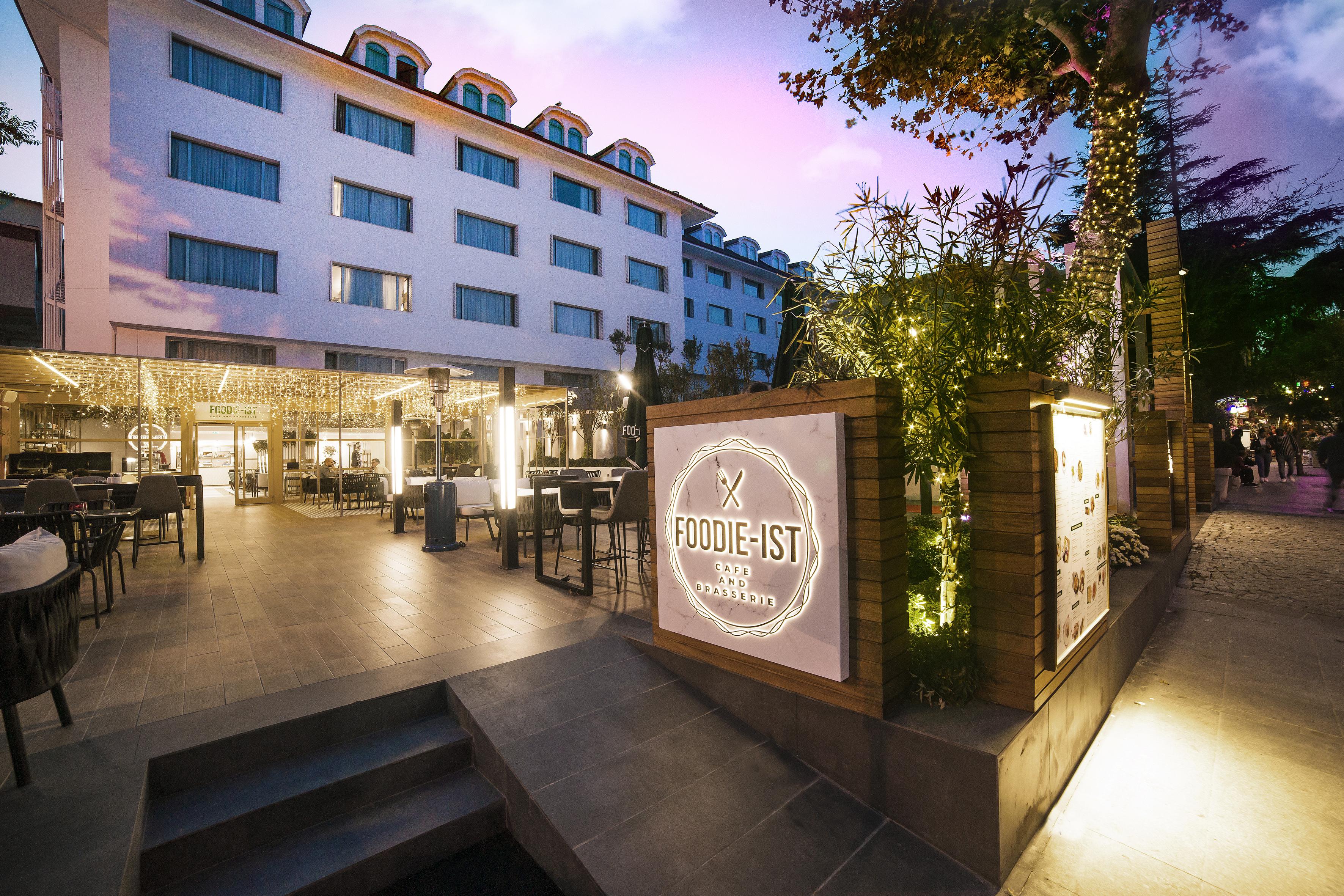 Vogue Hotel Supreme איסטמבול מראה חיצוני תמונה Foodie-1st