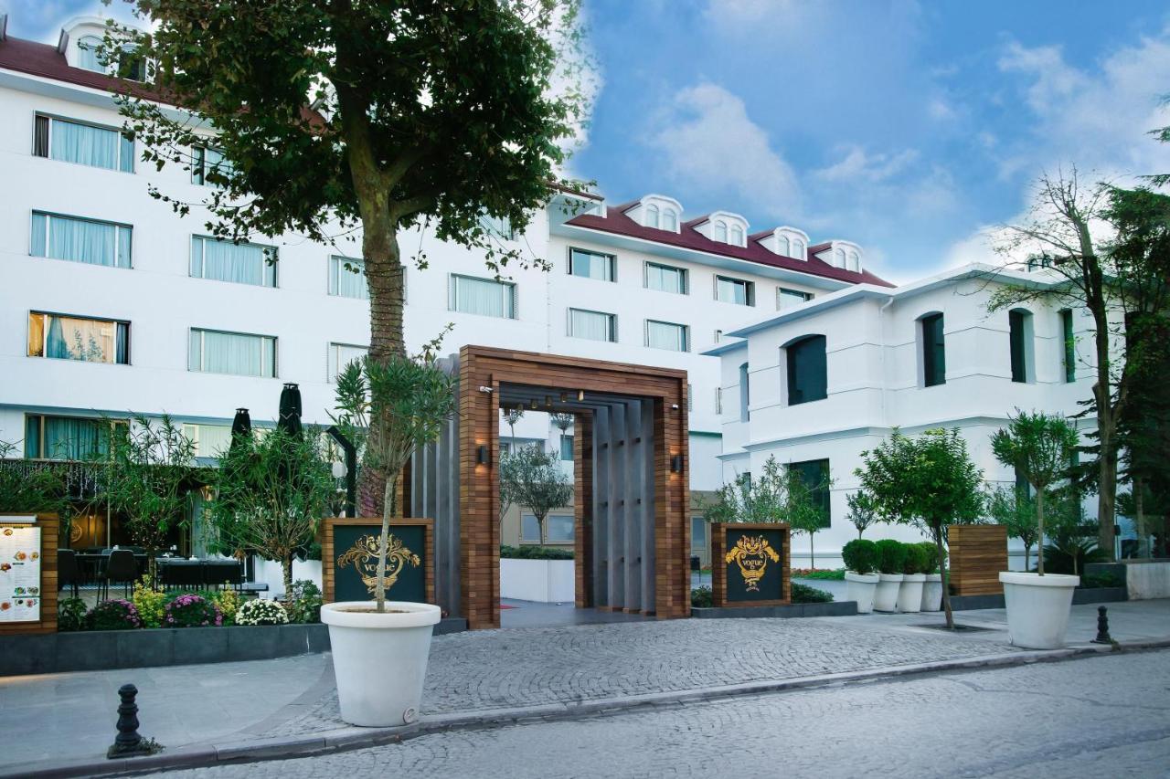 Vogue Hotel Supreme איסטמבול מראה חיצוני תמונה The hotel's entrance
