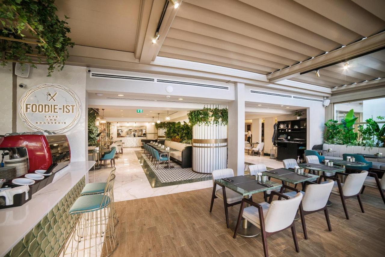 Vogue Hotel Supreme איסטמבול מראה חיצוני תמונה Foodie-ist