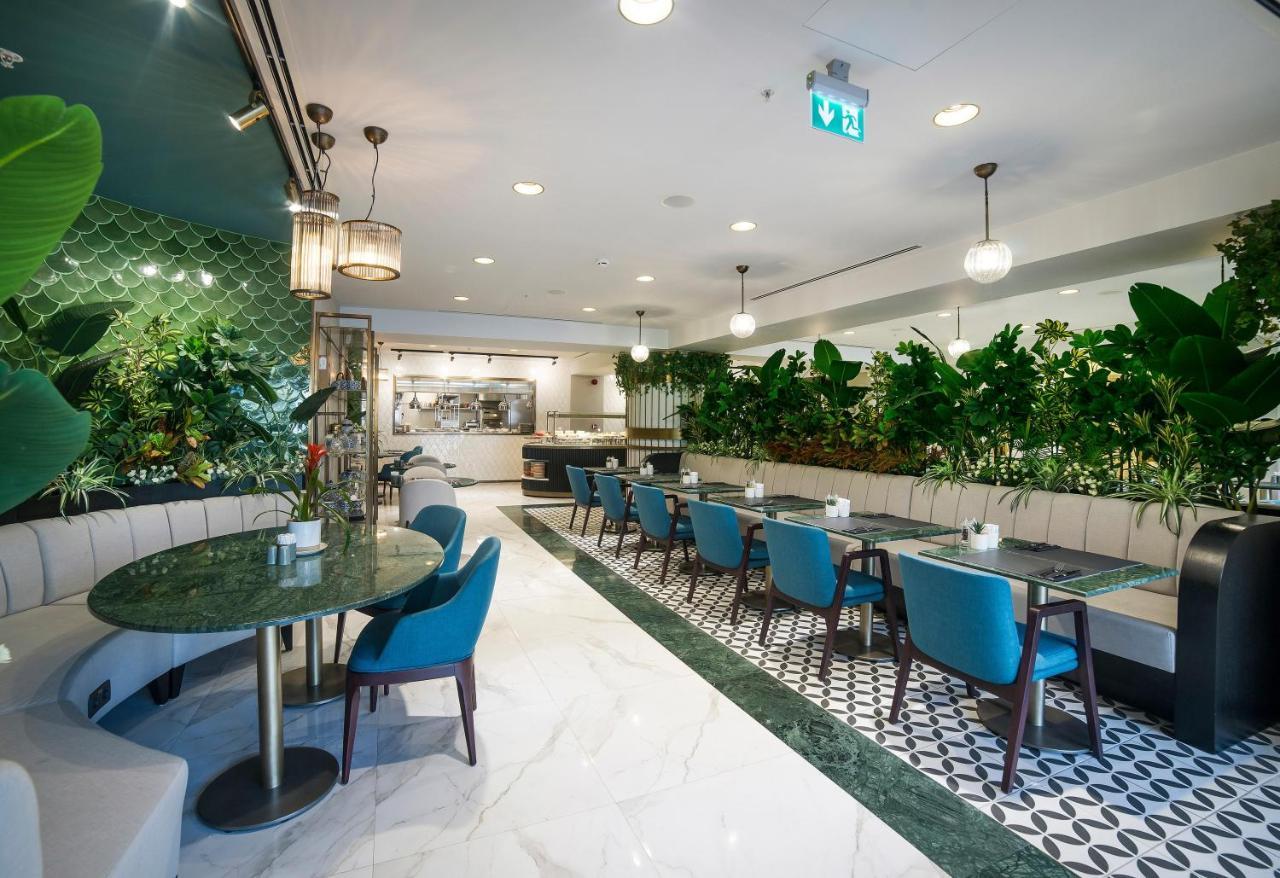 Vogue Hotel Supreme איסטמבול מראה חיצוני תמונה The interior of the restaurant