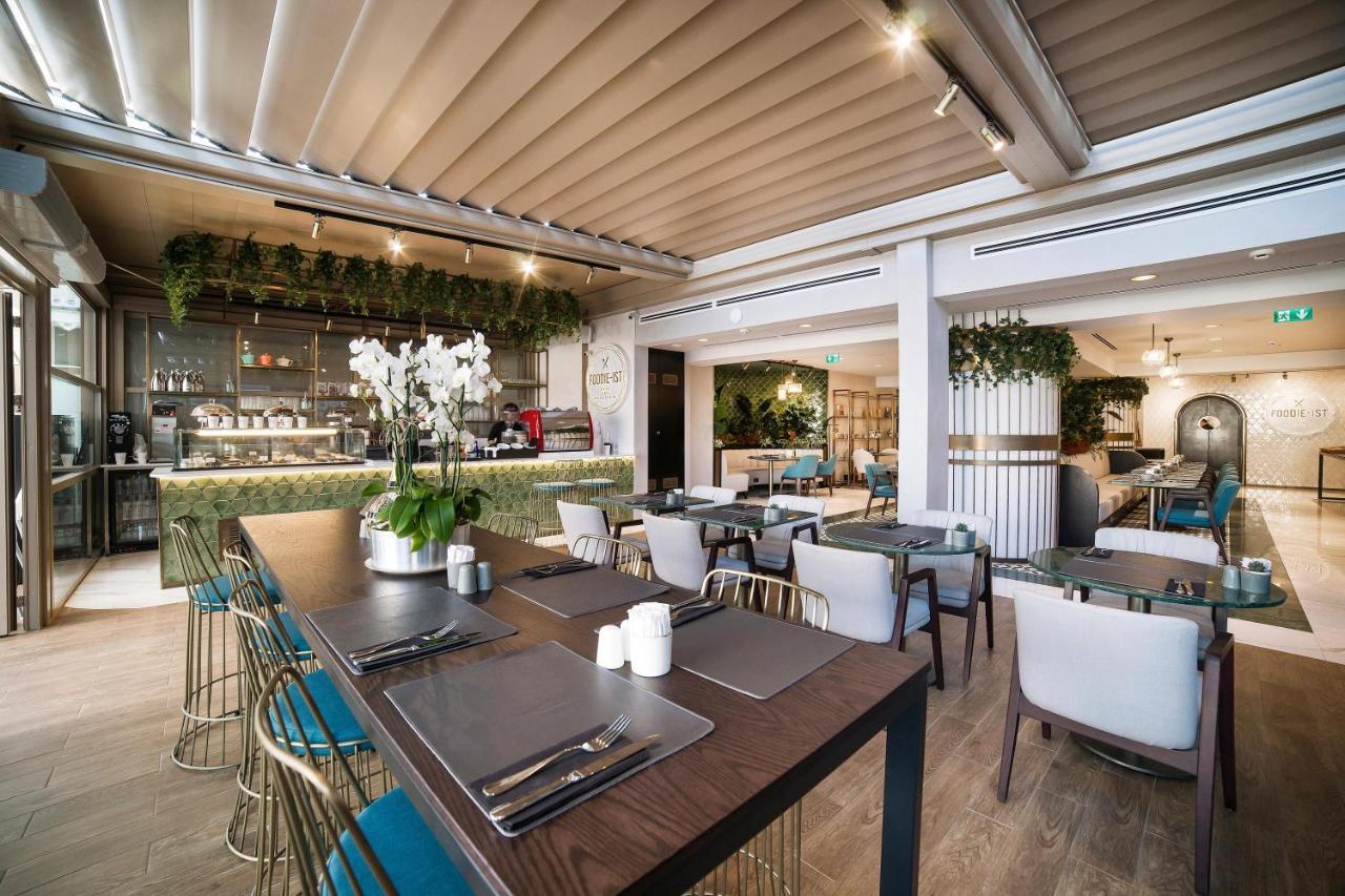 Vogue Hotel Supreme איסטמבול מראה חיצוני תמונה The Club at London Heathrow Airport