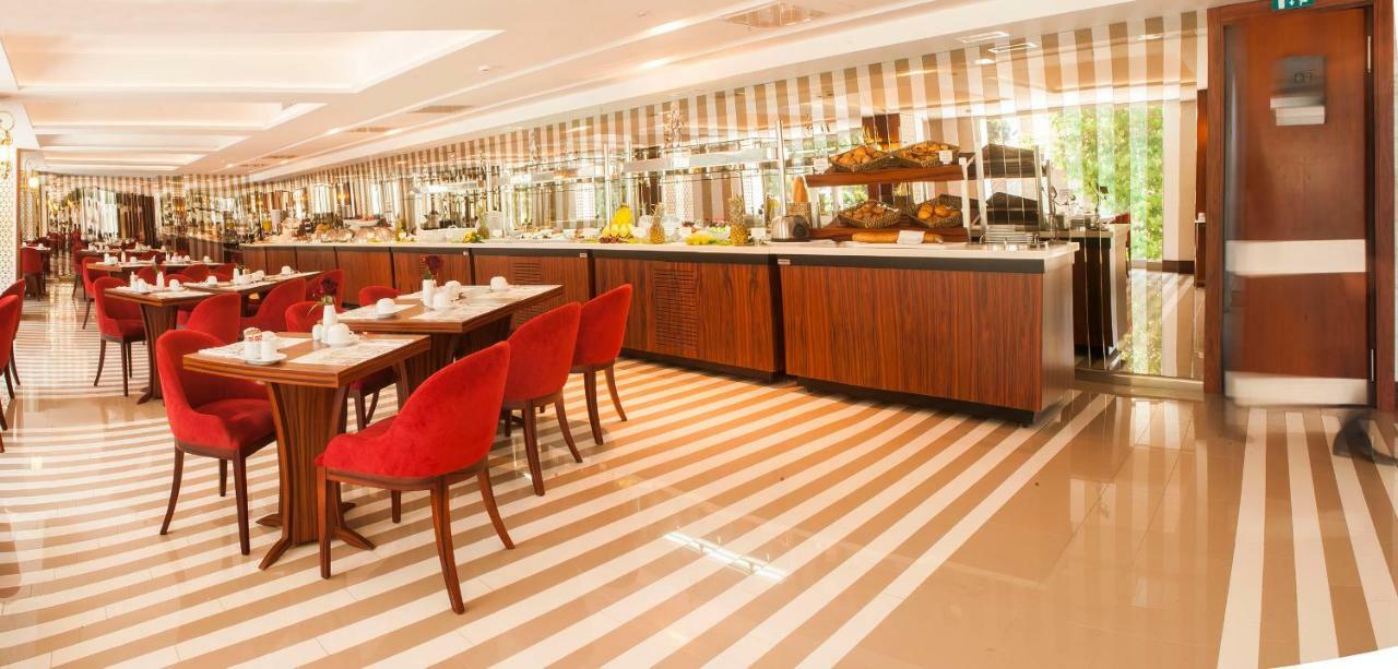 Vogue Hotel Supreme איסטמבול מראה חיצוני תמונה The restaurant