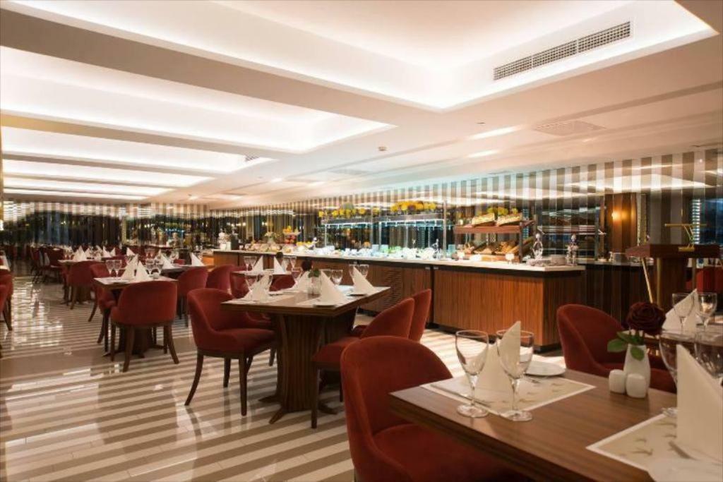 Vogue Hotel Supreme איסטמבול מראה חיצוני תמונה The restaurant