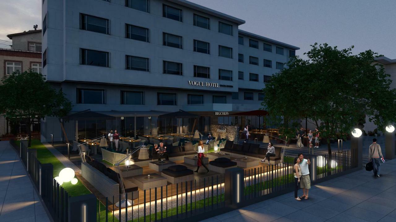 Vogue Hotel Supreme איסטמבול מראה חיצוני תמונה The hotel's exterior