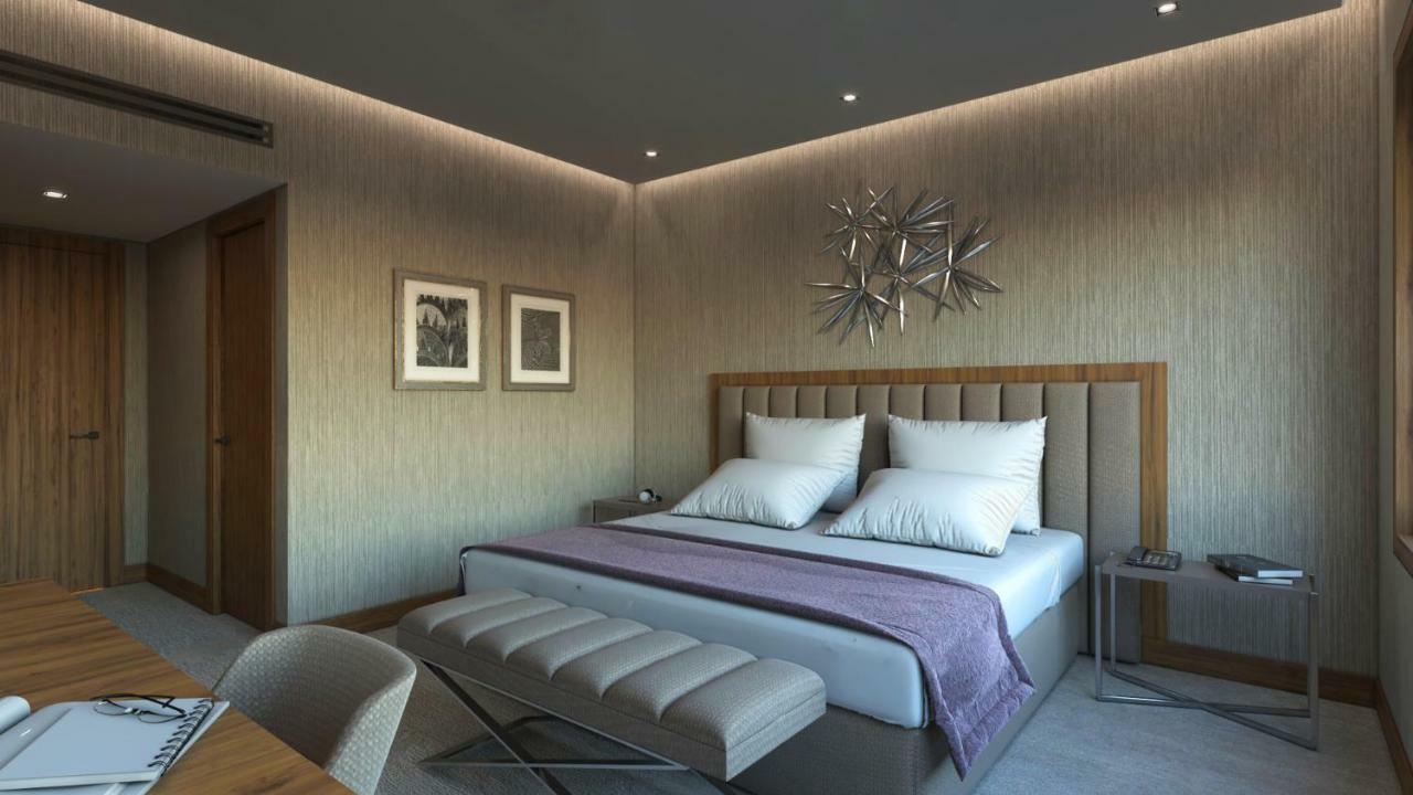 Vogue Hotel Supreme איסטמבול מראה חיצוני תמונה 3D rendering of a bedroom