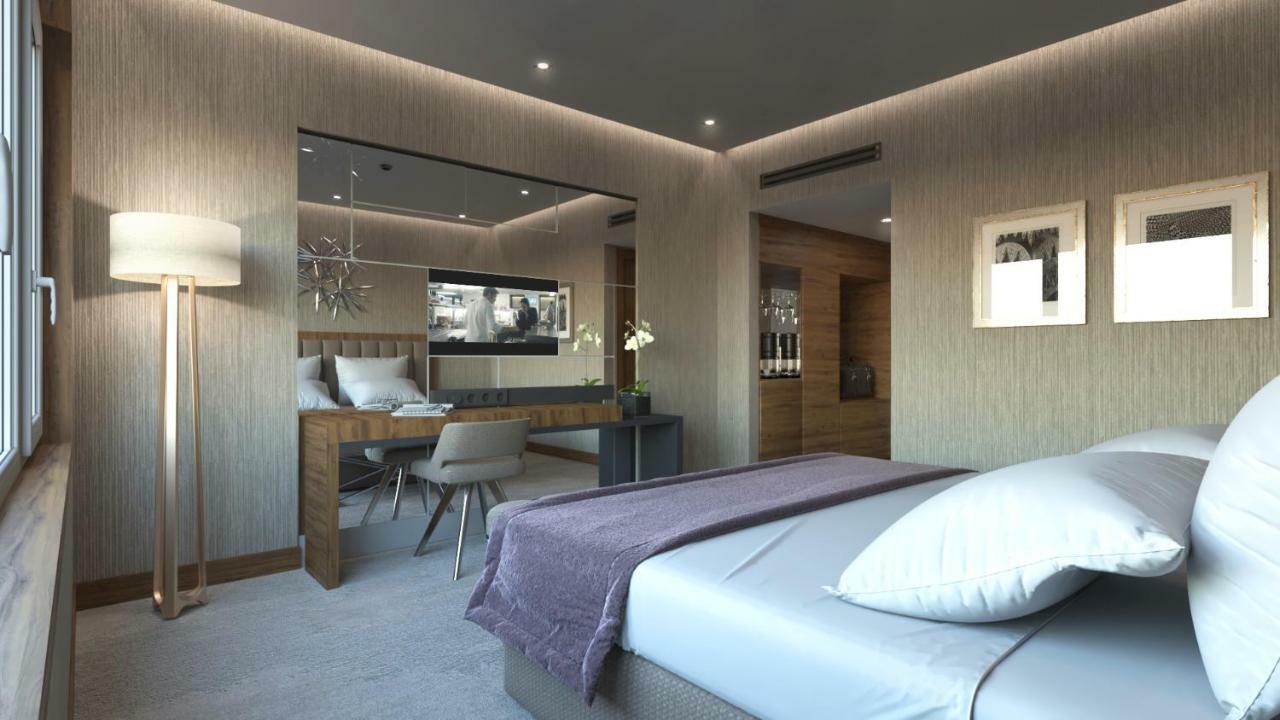 Vogue Hotel Supreme איסטמבול מראה חיצוני תמונה A bedroom in the new hotel