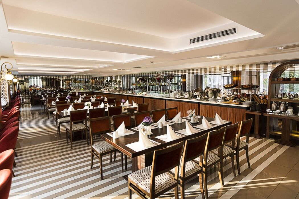 Vogue Hotel Supreme איסטמבול מראה חיצוני תמונה The restaurant