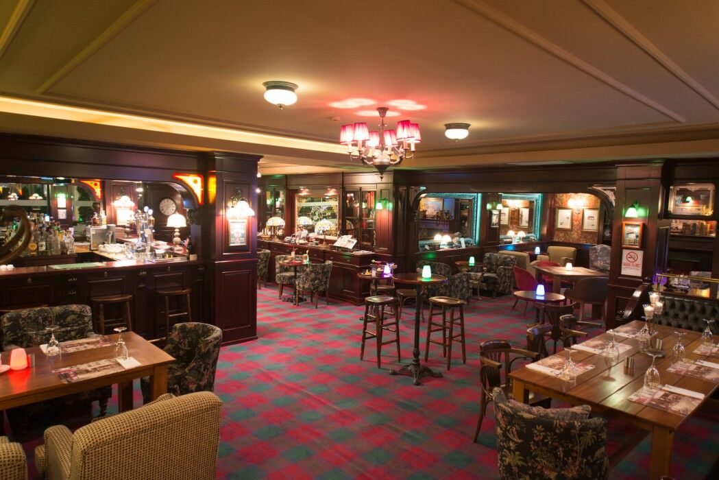 Vogue Hotel Supreme איסטמבול מראה חיצוני תמונה The interior of the restaurant